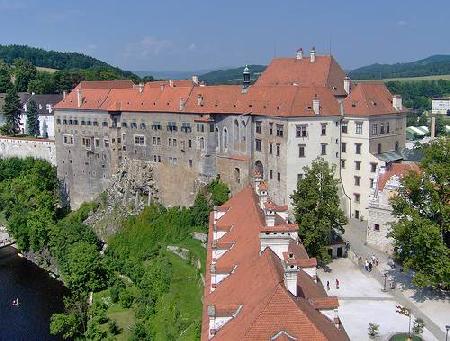 Castillo de Cesky Kumlov