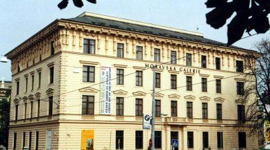 Galería Morava de Brno-Palacio de Prazak