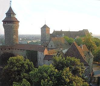 Alemania Nuremberg Kaiserburg Kaiserburg Nuremberg - Nuremberg - Alemania