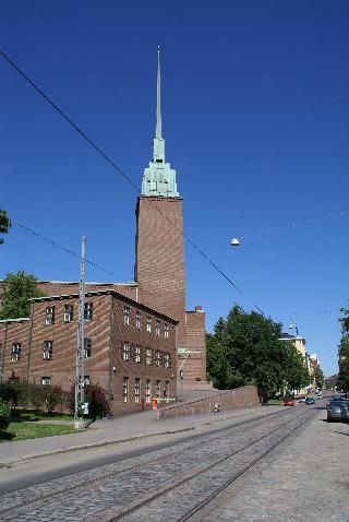 Finlandia Helsinki Iglesia de Mikael Agricola Iglesia de Mikael Agricola Uusimaa - Helsinki - Finlandia