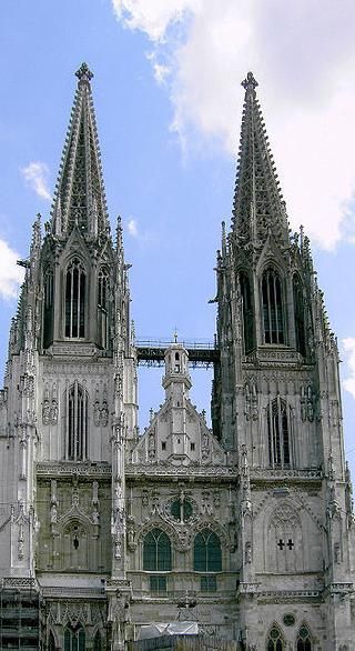 Alemania Ratisbon Catedral de San Pedro Catedral de San Pedro Ratisbon - Ratisbon - Alemania