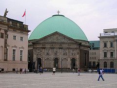 Alemania Berlin Catedral de San Hedwig Catedral de San Hedwig Berlin - Berlin - Alemania