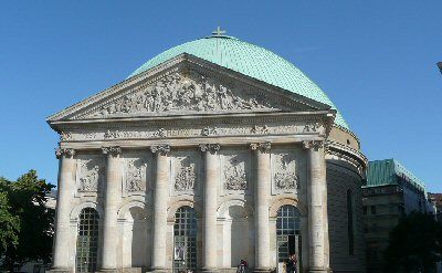 Alemania Berlin Catedral de San Hedwig Catedral de San Hedwig Berlin - Berlin - Alemania