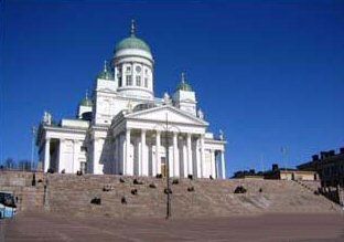 Finlandia Helsinki Catedral Luterana Catedral Luterana Helsinki - Helsinki - Finlandia