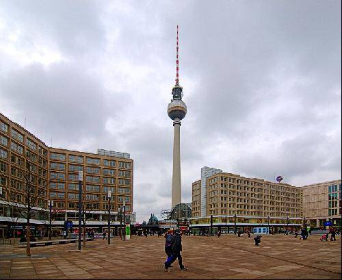 Alemania Berlin Alexanderplatz Alexanderplatz Berlin - Berlin - Alemania