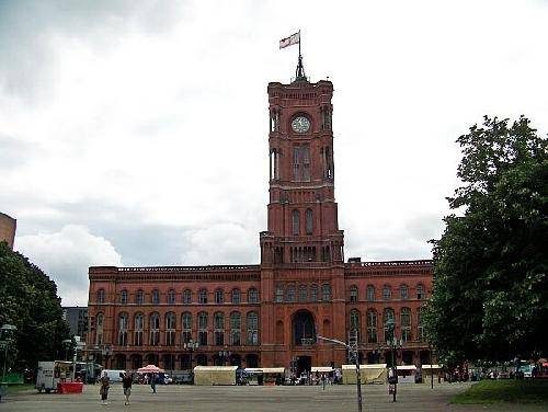 Alemania Berlin Ayuntamiento Rojo Ayuntamiento Rojo Alemania - Berlin - Alemania