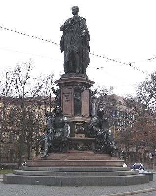 Alemania Munich Monumento al rey Maximilian II Monumento al rey Maximilian II Munich - Munich - Alemania