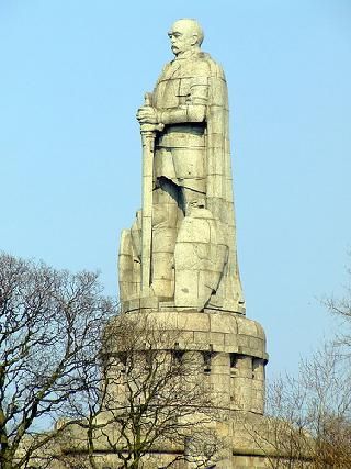 Germany Hamburg Bismarck Statue Bismarck Statue Hamburg - Hamburg - Germany