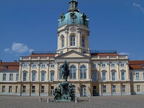 Germany Berlin Charlottenburg Palace Charlottenburg Palace Berlin - Berlin - Germany