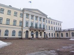 Finland Helsinki Presidential Palace Presidential Palace Helsinki - Helsinki - Finland