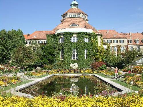 Alemania Munich Antiguo Jardín Botánico Antiguo Jardín Botánico Alemania - Munich - Alemania