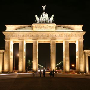 Alemania Berlin Puerta de Brandemburgo Puerta de Brandemburgo Berlin - Berlin - Alemania