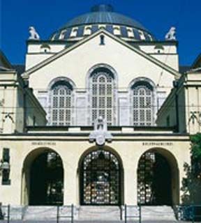 Alemania Augsburg Sinagoga Sinagoga Augsburg - Augsburg - Alemania