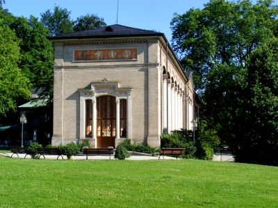 Alemania Baden-baden Trinkhalle Trinkhalle Baden-baden - Baden-baden - Alemania