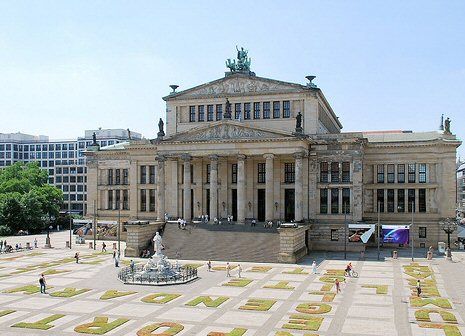 Alemania Berlin Konzerthaus Konzerthaus Berlin - Berlin - Alemania