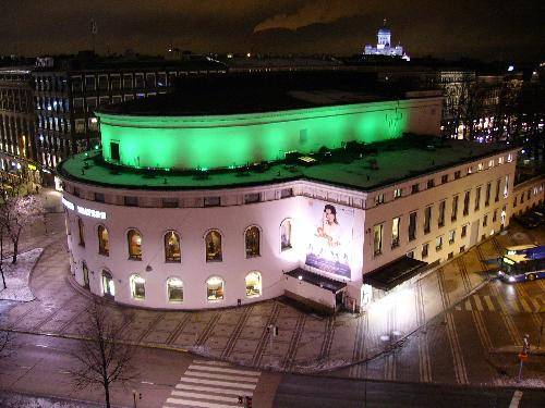 Finlandia Helsinki Teatro Sueco Teatro Sueco Uusimaa - Helsinki - Finlandia