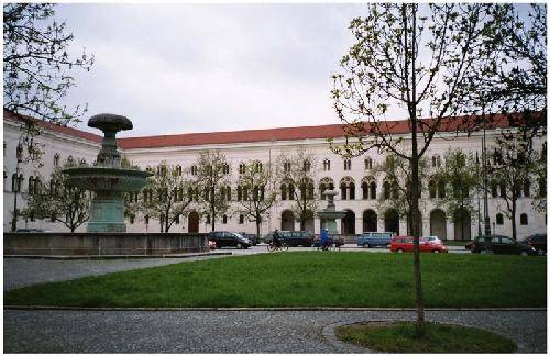 Alemania Munich Universidad Ludwig - Maximilian Universidad Ludwig - Maximilian Munich - Munich - Alemania