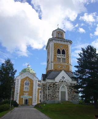 Iglesia de Kerimäki