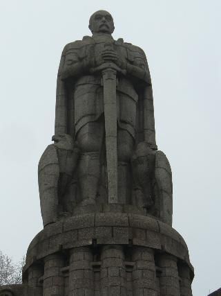 Estatua de Bismarck