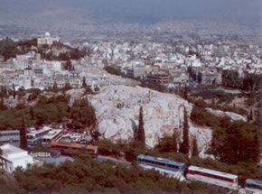 Greece Athens Areopagus hill Areopagus hill Athens - Athens - Greece