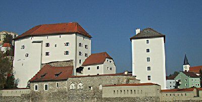 Alemania Passau Veste Oberhaus Veste Oberhaus Alemania - Passau - Alemania