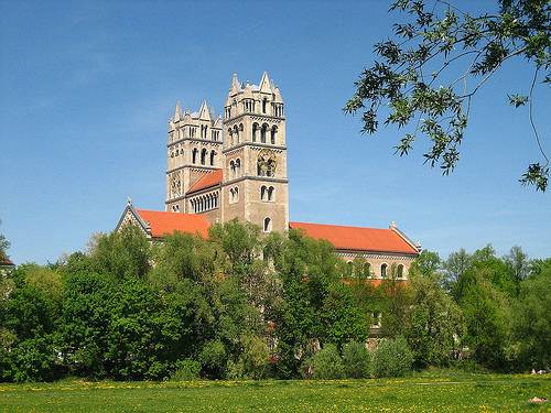 Alemania Munich Iglesia de San Maximiliano Iglesia de San Maximiliano Munich - Munich - Alemania