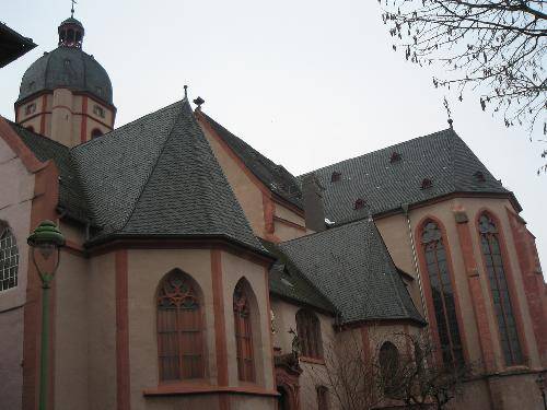 Alemania Mainz Iglesia de San Esteban Iglesia de San Esteban Mainz - Mainz - Alemania