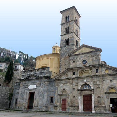 Italia Bolsena  Iglesia de Santa Cristina Iglesia de Santa Cristina Lazio - Bolsena  - Italia