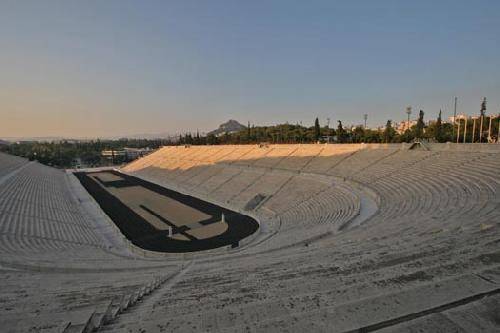 Grecia Atenas Estadio Olímpico- Estadio Panatenaico Estadio Olímpico- Estadio Panatenaico Atenas - Atenas - Grecia