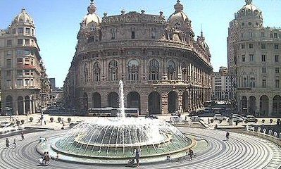 Italia Génova Piazza de Ferrari Piazza de Ferrari Liguria - Génova - Italia