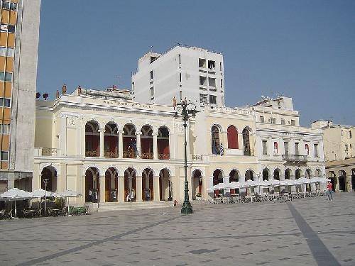 Grecia Patrai  Plaza Jorge I Plaza Jorge I Achaea - Patrai  - Grecia