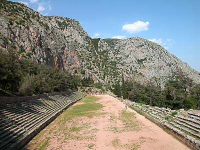 Grecia Delfoi Estadio Estadio Grecia Central - Delfoi - Grecia