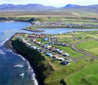 Islandia Saudarkrokur  Blönduós Blönduós Islandia - Saudarkrokur  - Islandia