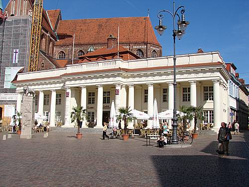 Alemania Schwerin Café Röntgen Café Röntgen Schwerin - Schwerin - Alemania