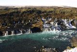 Islandia Borgarnes  Cascadas de Hraunfossar Cascadas de Hraunfossar Vesturland - Borgarnes  - Islandia