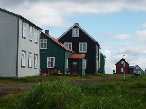 Islandia Husavik Lundey y Flatey Lundey y Flatey Nordurland Eystra - Husavik - Islandia