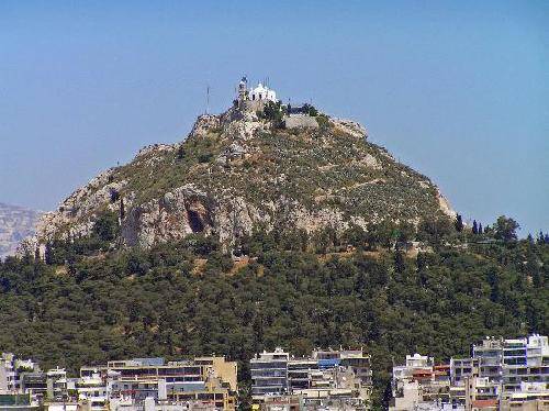 Grecia Atenas Monte Likavitos Monte Likavitos Atenas - Atenas - Grecia