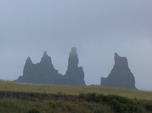 Islandia Vik I Myrdal  Reynisdrangar Reynisdrangar Vik I Myrdal - Vik I Myrdal  - Islandia