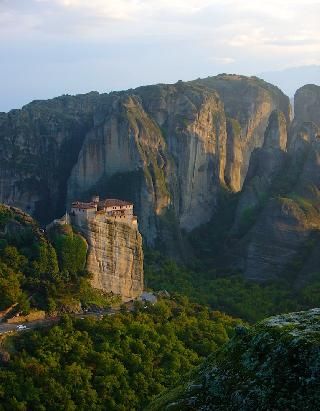 Grecia Meteora Monasterio Agias Varvaras Rousanou Monasterio Agias Varvaras Rousanou Grecia - Meteora - Grecia