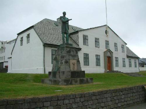 Islandia Reikiavik Casa del Gobierno Casa del Gobierno Islandia - Reikiavik - Islandia
