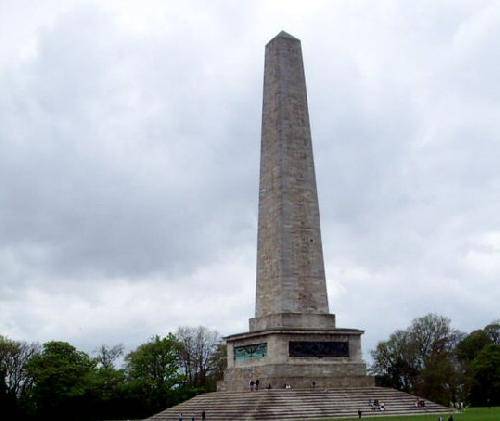 Ireland Dublin Independence Obelisk Independence Obelisk Dublin - Dublin - Ireland