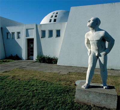 Islandia Reikiavik Museo de Esculturas Ásmundur Sveisson Museo de Esculturas Ásmundur Sveisson Islandia - Reikiavik - Islandia