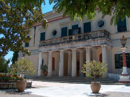 Grecia Kerkira  Museo de Palaeopolis Museo de Palaeopolis Ionian Islands - Kerkira  - Grecia