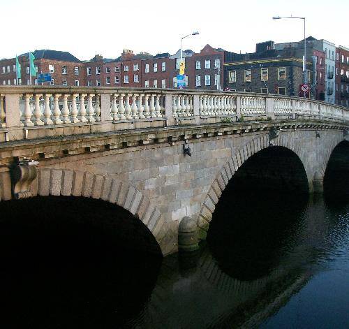 Ireland Dublin Father Mathew Bridge Father Mathew Bridge Dublin - Dublin - Ireland