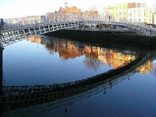 Ireland Dublin Ha´penny Bridge Ha´penny Bridge Dublin - Dublin - Ireland