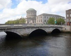 Ireland Dublin O´Donovan Rossa Bridge O´Donovan Rossa Bridge Dublin - Dublin - Ireland