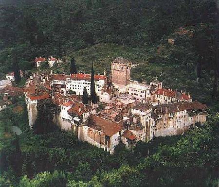 Monasterio de Chelandari