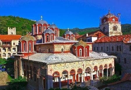 Monasterio de Esfigmenou