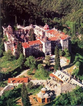 Monasterio de Zographou