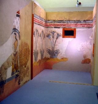 Akrotiri de Thira.